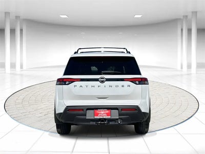 Photo of a 2025 Nissan Pathfinder SV 4DR SUV for sale