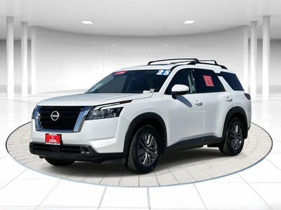 Photo of a 2025 Nissan Pathfinder SV 4DR SUV for sale