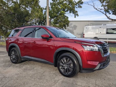 2022 Nissan Pathfinder AWD SV 4DR SUV