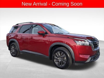 Photo of a 2022 Nissan Pathfinder AWD SV 4DR SUV for sale
