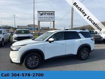 Photo of a 2025 Nissan Pathfinder AWD SV 4DR SUV for sale