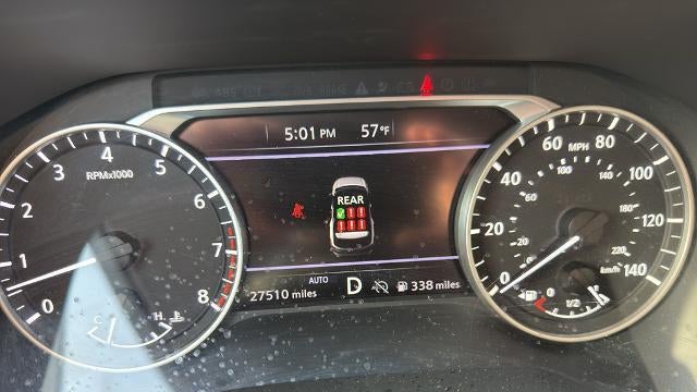 2025 Nissan Pathfinder SV