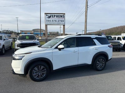 2025 Nissan Pathfinder AWD SV 4DR SUV
