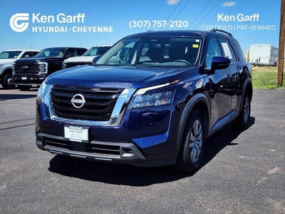 2025 Nissan Pathfinder AWD SV 4DR SUV