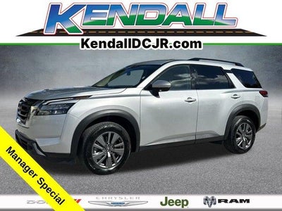 Photo of a 2025 Nissan Pathfinder AWD SV 4DR SUV for sale