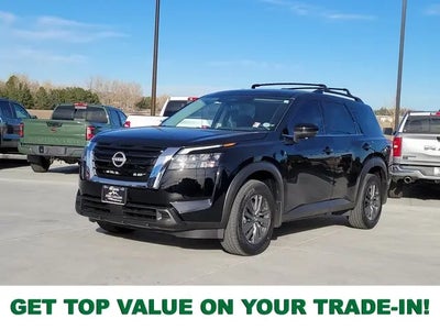 Photo of a 2025 Nissan Pathfinder AWD SV 4DR SUV for sale