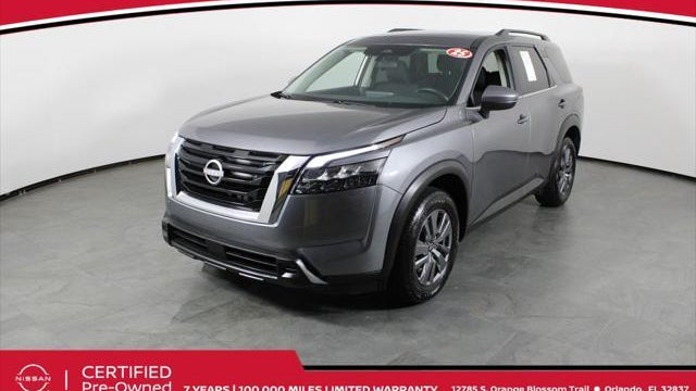 Preowned 2025 Nissan Pathfinder SV for Sale
