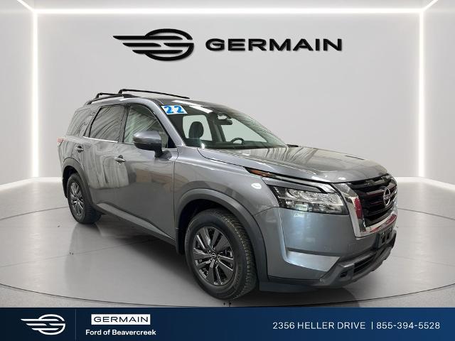 2022 Nissan Pathfinder