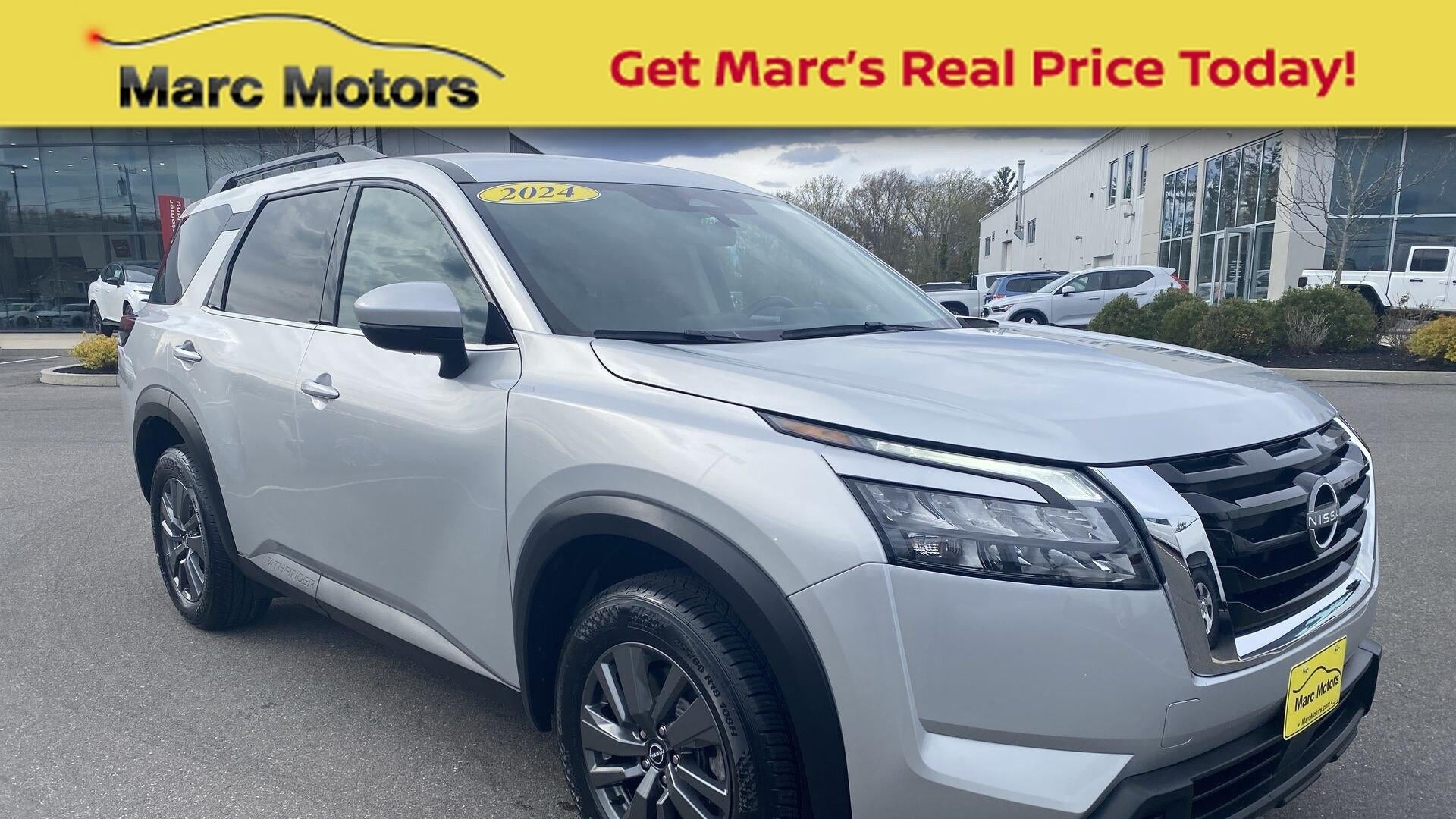 Preowned 2024 Nissan Pathfinder SV for Sale