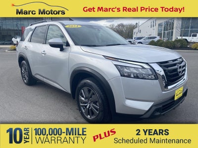 Photo of a 2024 Nissan Pathfinder AWD SV 4DR SUV for sale