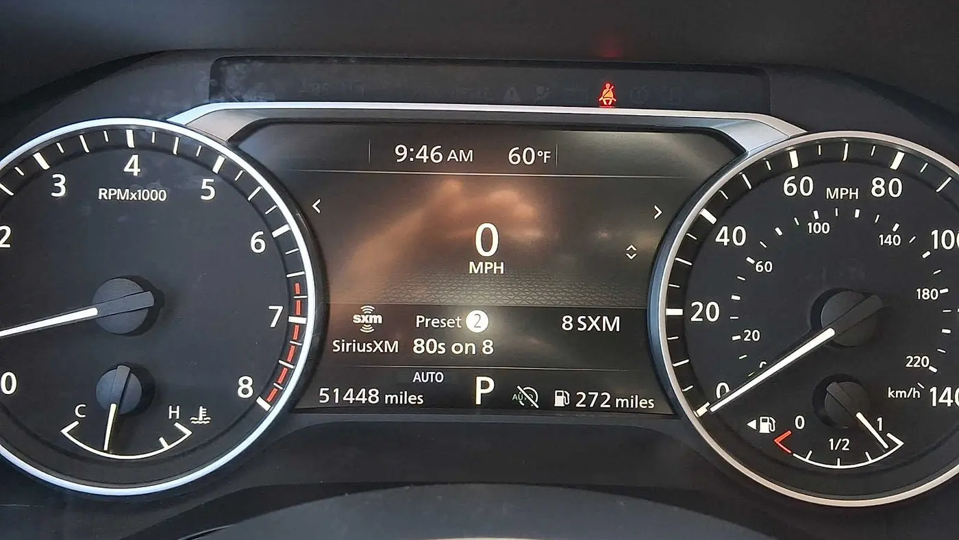 2024 Nissan Pathfinder SV