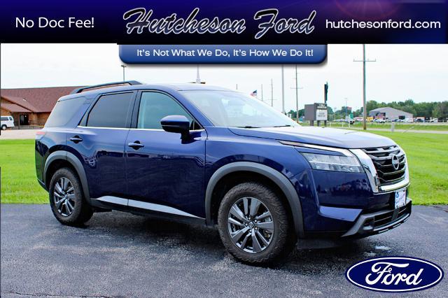 2022 Nissan Pathfinder