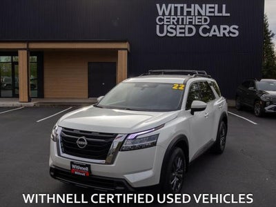 2022 Nissan Pathfinder AWD SV 4DR SUV