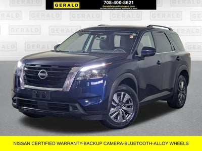 Photo of a 2025 Nissan Pathfinder AWD SV 4DR SUV for sale