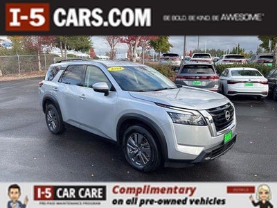 2024 Nissan Pathfinder AWD SV 4DR SUV
