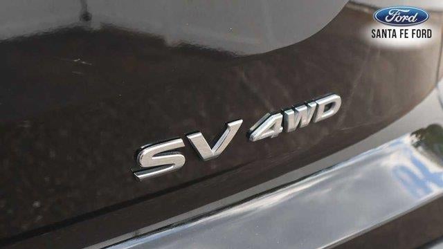 2024 Nissan Pathfinder SV
