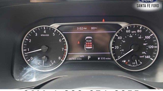 2024 Nissan Pathfinder SV