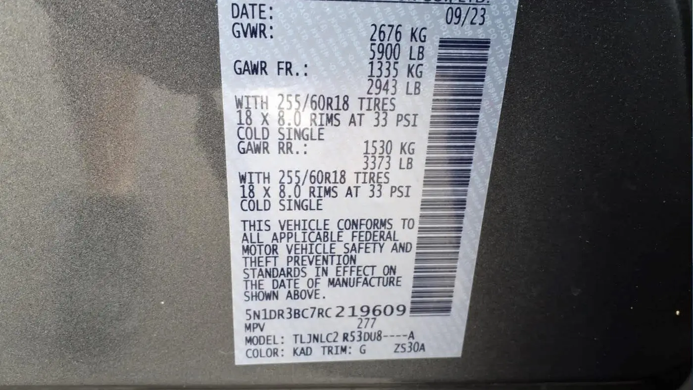 2024 Nissan Pathfinder SV