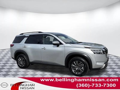 2025 Nissan Pathfinder AWD SV 4DR SUV