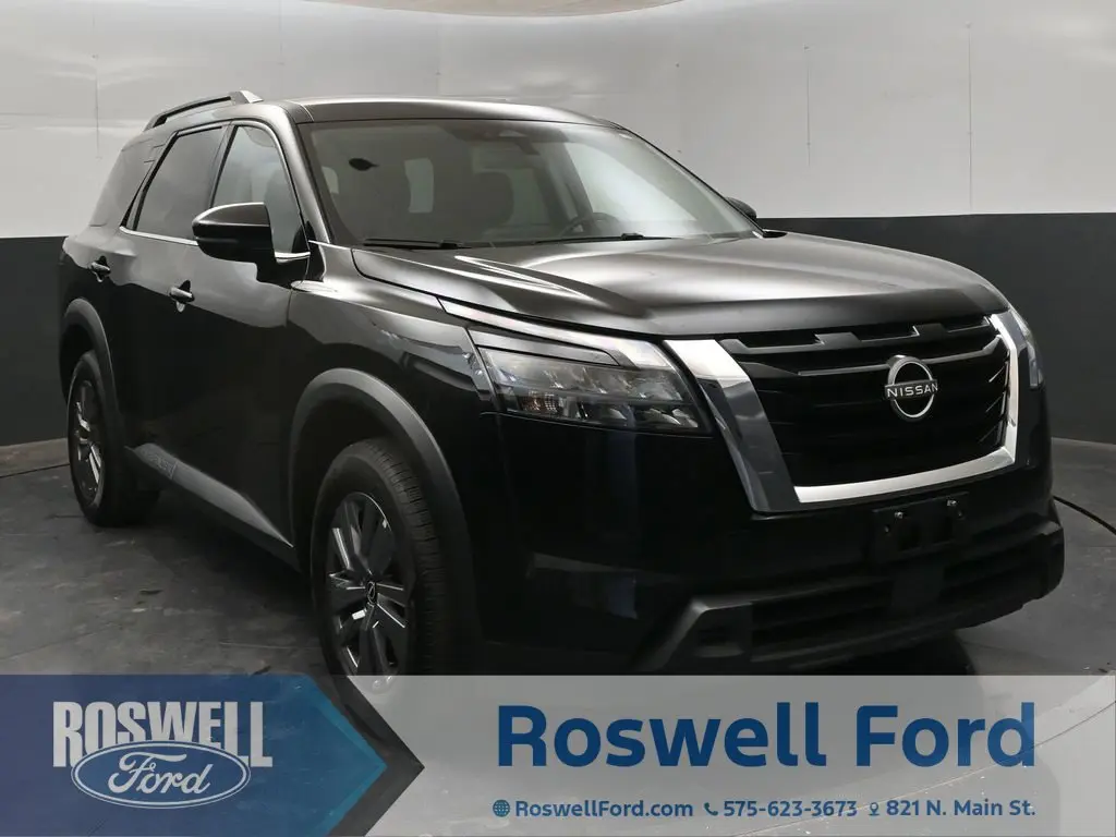2025 Nissan Pathfinder