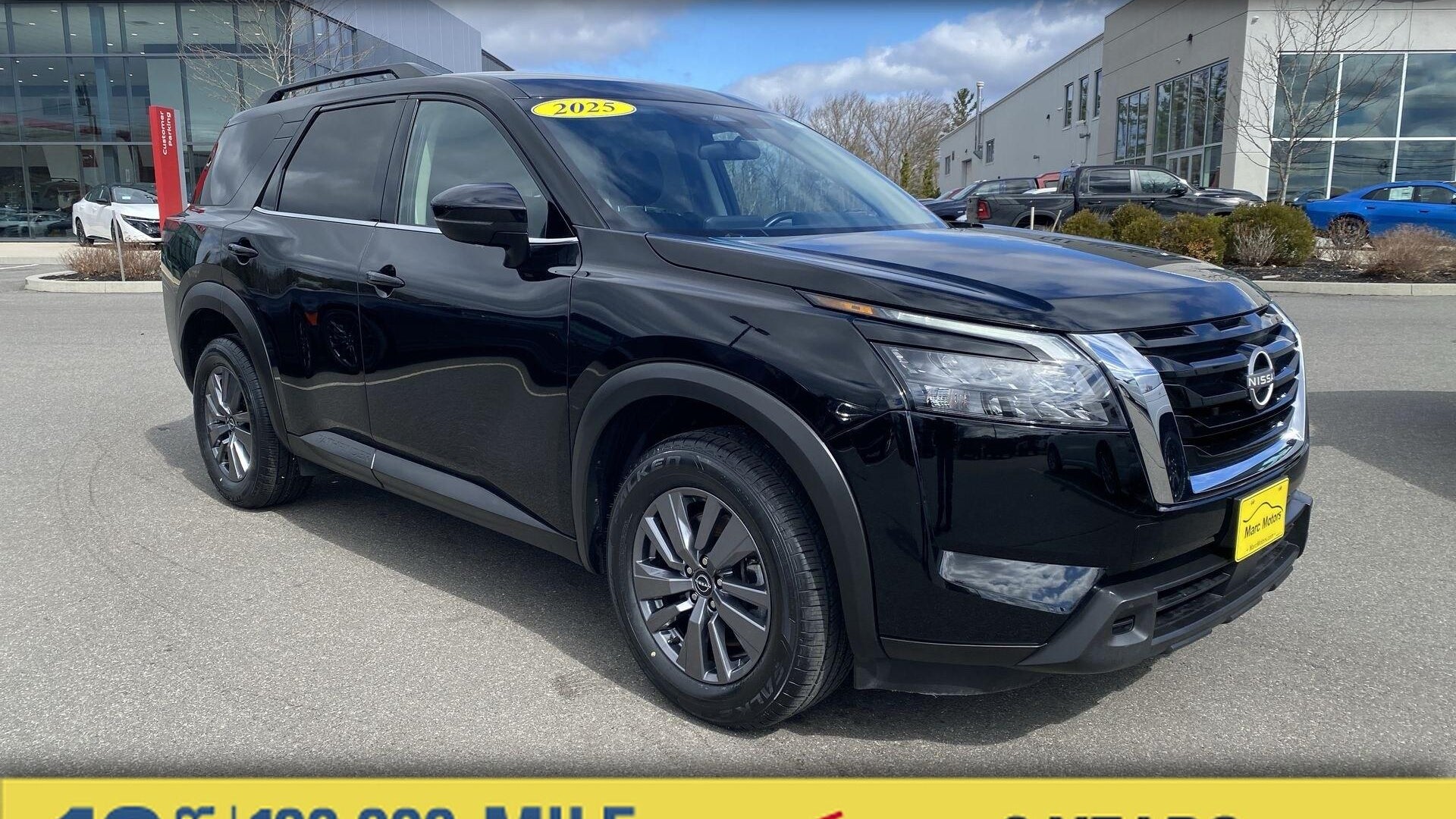 Preowned 2025 Nissan Pathfinder SV for Sale