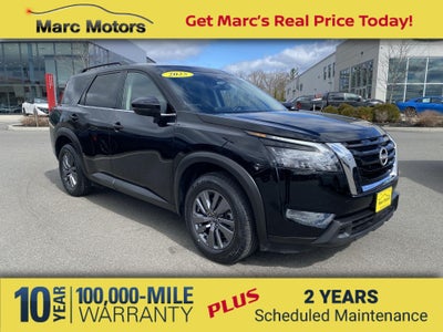 2025 Nissan Pathfinder AWD SV 4DR SUV