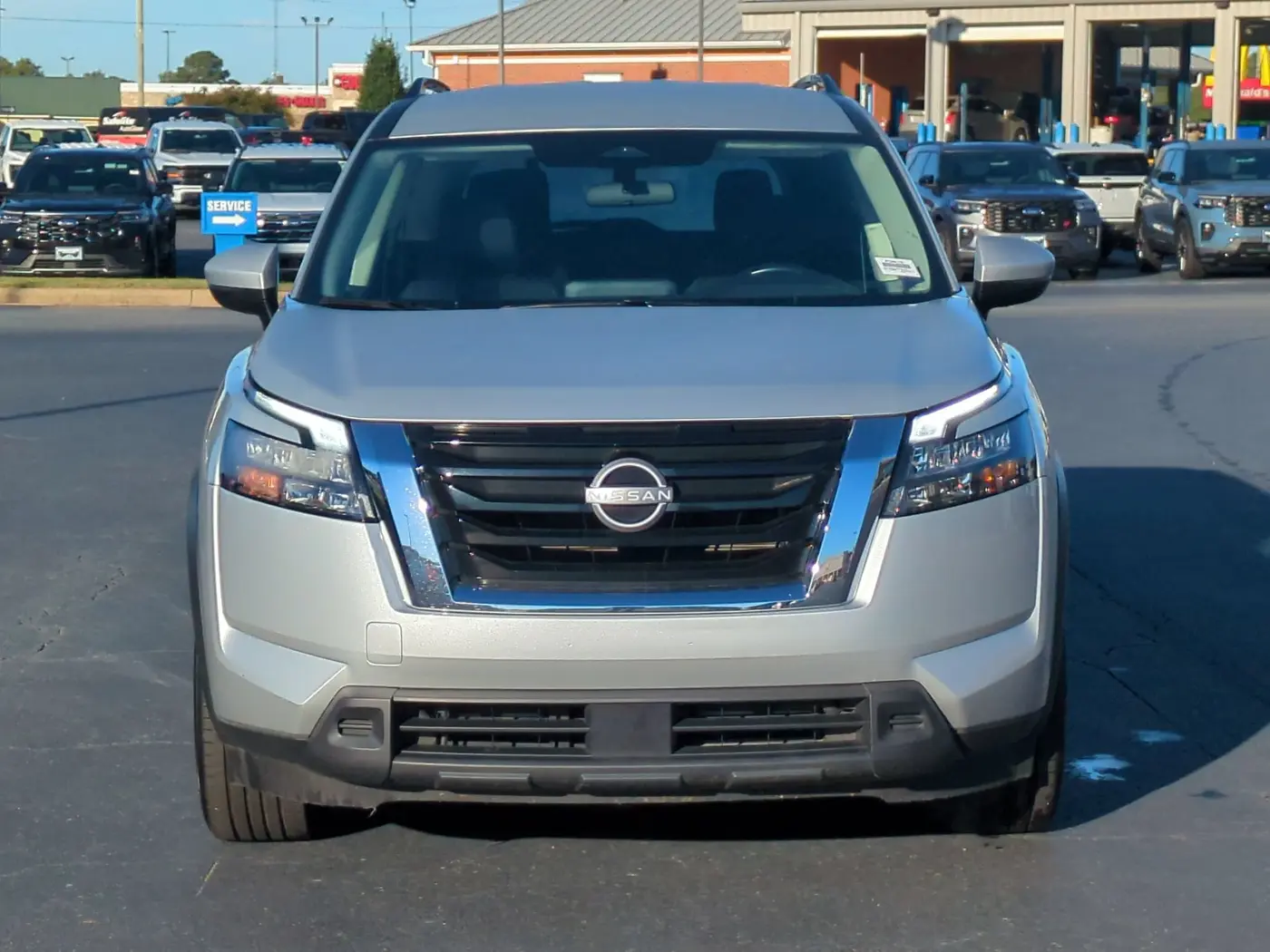 2025 Nissan Pathfinder - $29,138