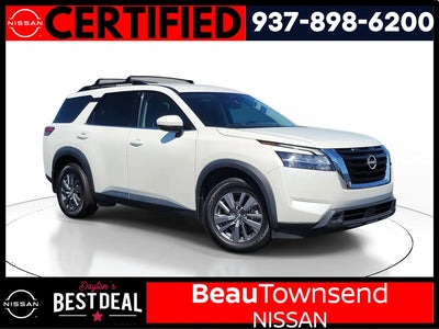 Photo of a 2022 Nissan Pathfinder AWD SV 4DR SUV for sale