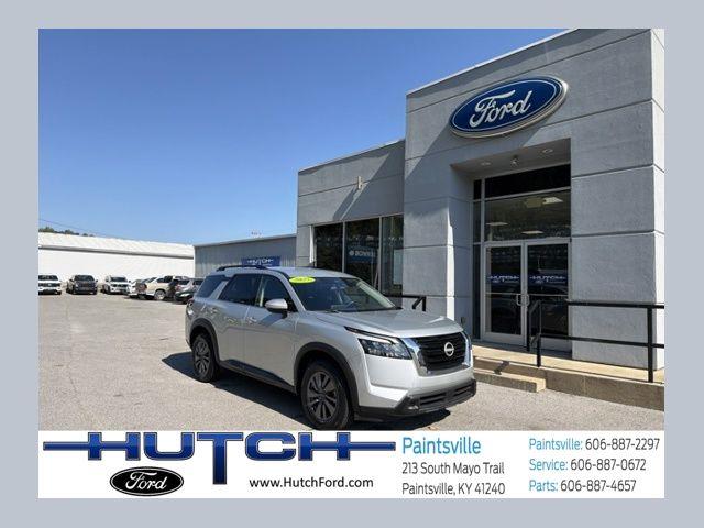 2025 Nissan Pathfinder