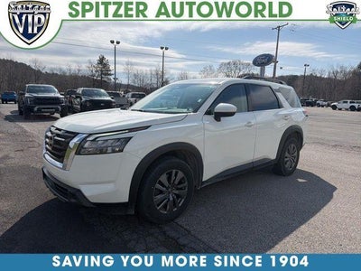 Photo of a 2024 Nissan Pathfinder AWD SV 4DR SUV for sale