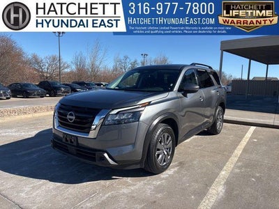 2025 Nissan Pathfinder AWD SV 4DR SUV