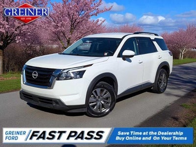 2025 Nissan Pathfinder AWD SV 4DR SUV