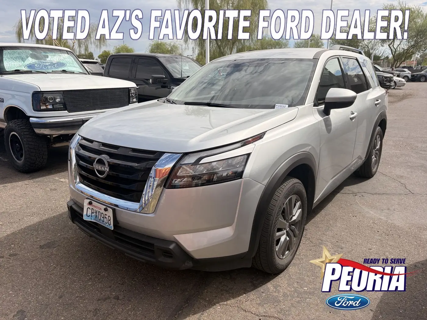 2025 Nissan Pathfinder