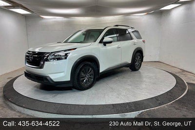 Photo of a 2022 Nissan Pathfinder AWD SV 4DR SUV for sale