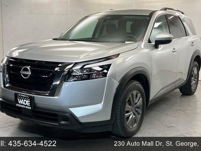 Photo of a 2025 Nissan Pathfinder AWD SV 4DR SUV for sale