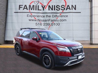 Photo of a 2023 Nissan Pathfinder AWD Rock Creek 4DR SUV for sale