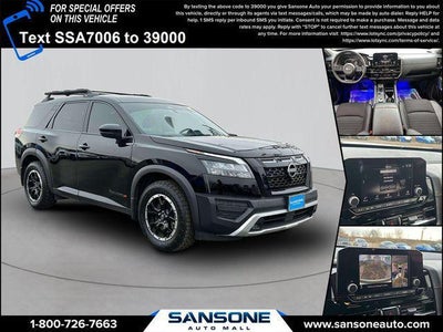 Photo of a 2023 Nissan Pathfinder AWD Rock Creek 4DR SUV for sale