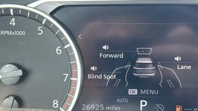 2023 Nissan Pathfinder Rock Creek