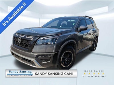 2024 Nissan Pathfinder AWD SV 4DR SUV