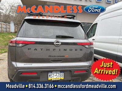 2025 Nissan Pathfinder AWD SV 4DR SUV