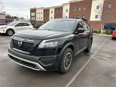 Photo of a 2025 Nissan Pathfinder AWD Rock Creek 4DR SUV for sale