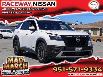 Photo of a 2025 Nissan Pathfinder AWD SV 4DR SUV for sale