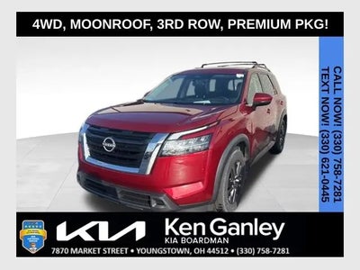 2022 Nissan Pathfinder AWD SV 4DR SUV