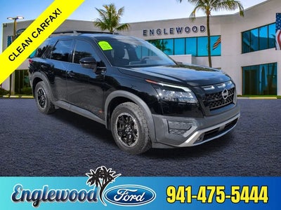 2024 Nissan Pathfinder AWD SV 4DR SUV