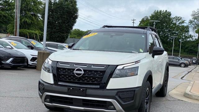 2024 Nissan Pathfinder Rock Creek