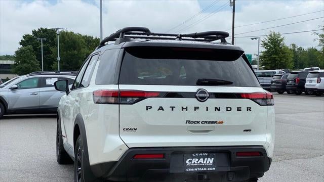 2024 Nissan Pathfinder Rock Creek
