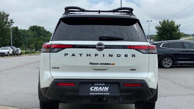 2024 Nissan Pathfinder Rock Creek