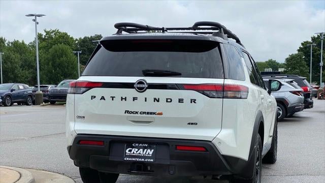 2024 Nissan Pathfinder Rock Creek
