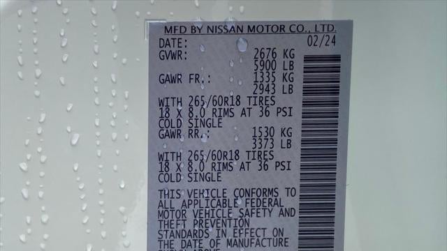 2024 Nissan Pathfinder Rock Creek