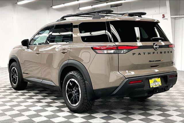 2024 Nissan Pathfinder Rock Creek — photo 1 of 24